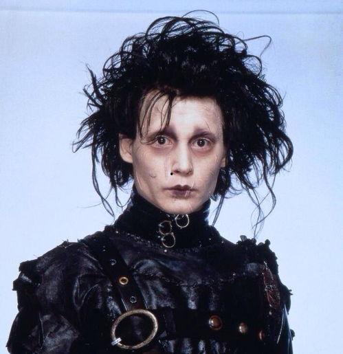 剪刀手爱德华图片,孤独天才的奇幻人生