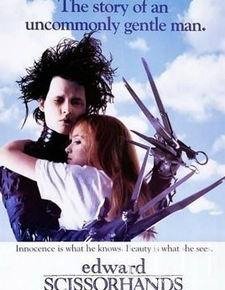 剪刀手爱德华图片,孤独天才的奇幻人生