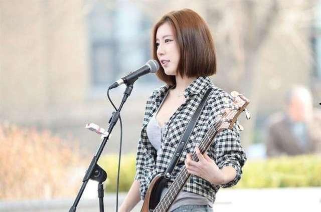 韩国女歌手智仁,韩国乐坛闪耀的璀璨新星