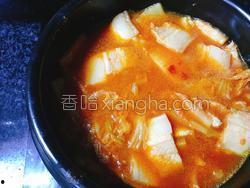 韩国泡菜汤的做法