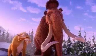 冰川时代1国语电影,重返冰河世纪——史前动物们的欢乐冒险之旅