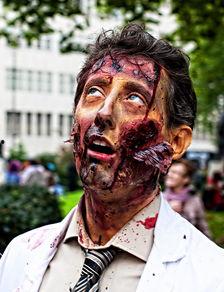 日本僵尸图片,惊悚与奇幻的视觉盛宴