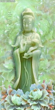 玉观音图片大全,千年古玉的神秘传说与美丽画卷