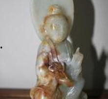 玉观音图片大全,千年古玉的神秘传说与美丽画卷