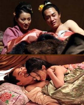 所有鹿鼎记中床戏,宫廷秘事与床第风云