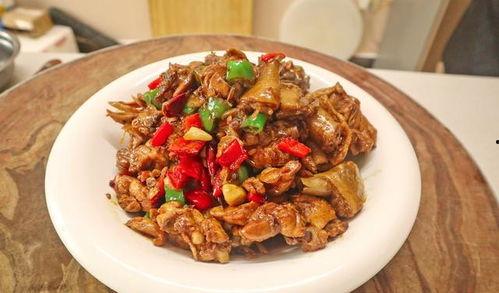 生炒鸡图片,色香味俱全的家常美食