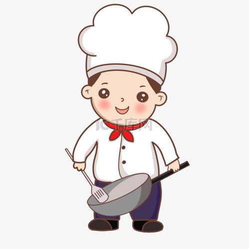 厨师图片,一图看尽美食背后的故事