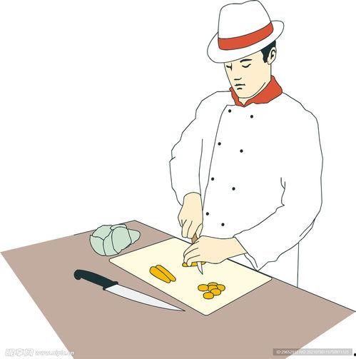 厨师图片,一图看尽美食背后的故事
