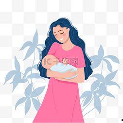 母乳动画图片大全,生动展示母乳喂养全过程