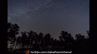 北极星的图片,探寻神秘北极的璀璨星辰