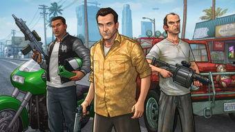 gta5的视频,繁华都市的罪恶狂欢，一场视觉与刺激的冒险之旅