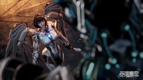 机甲女神完整在线观看,巅峰对决，星际征途