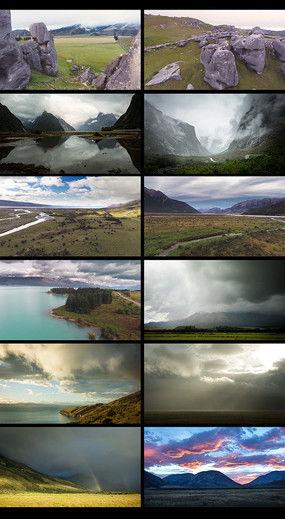 高清风景视频,探寻大自然的壮丽画卷