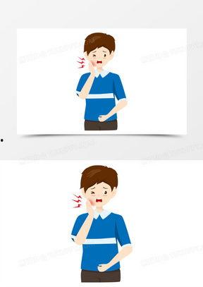 牙疼卡通图片大全可爱,卡通图片里的可爱牙痛瞬间