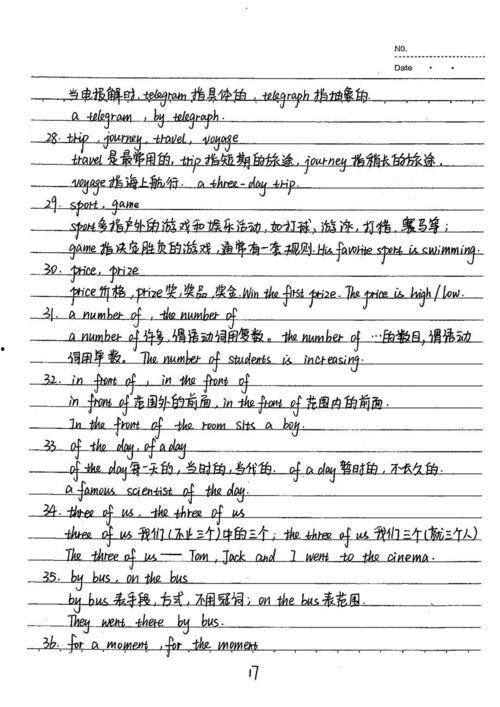 英语笔记图片,Unlocking the English Language: A Comprehensive Overview of Key Grammar and Vocabulary Concepts