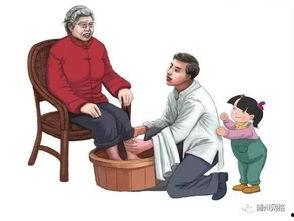 孝顺视频,视频中的温馨瞬间