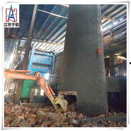 烟囱拆除视频,现代化进程中的建筑蜕变