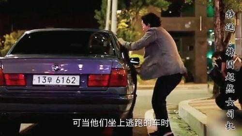 韩国女司机,驾驭梦想，驰骋在韩流之巅
