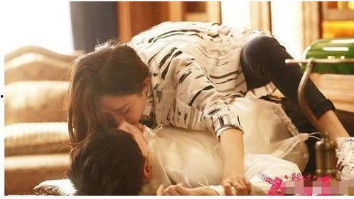 李易峰的床吻戏,激情四溢的浪漫瞬间