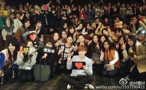 韩国人侮辱鹿晗视频,韩国网民侮辱鹿晗事件引发热议