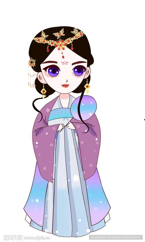 漫画人物照片大全图片,千姿百态，各具特色