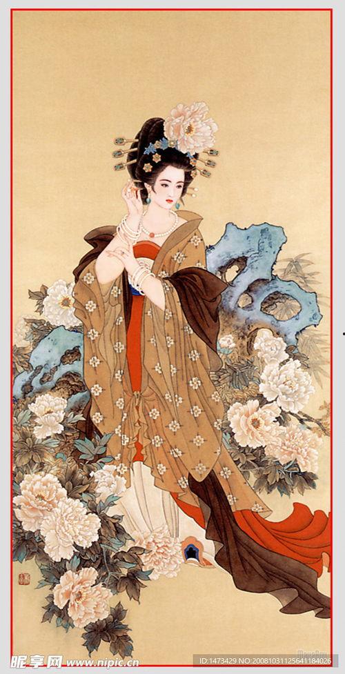 古代的杨贵妃图片大全,杨贵妃图鉴中的绝代佳人