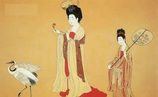 古代的杨贵妃图片大全,杨贵妃图鉴中的绝代佳人