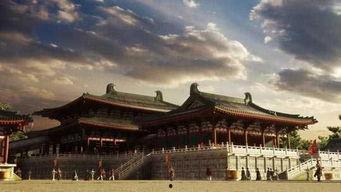 日本大明宫,古代皇室的辉煌与传承