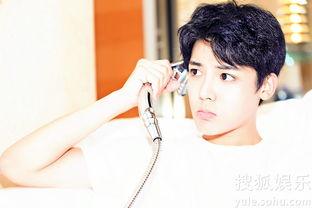 侯明昊图片大全,图片大全中的青春风采