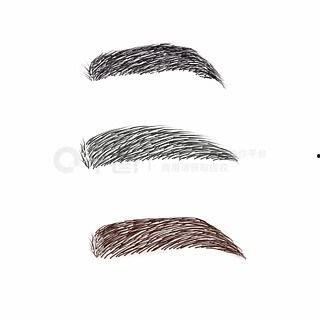 男眉毛图片,探寻不同风格下的眉型魅力