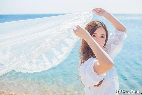 美女海边照片大全图片,海边美女风采大盘点