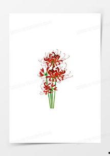 古风彼岸花图片大全,繁花似锦绘芳华