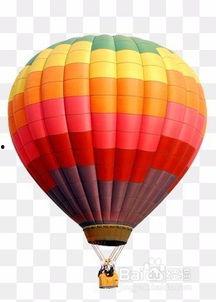 卡通氢气球图片大全,梦幻色彩下的天空奇遇