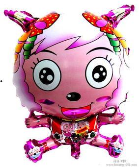 卡通氢气球图片大全,梦幻色彩下的天空奇遇