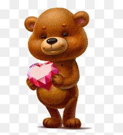 卡通小熊图片大全,可爱瞬间大盘点