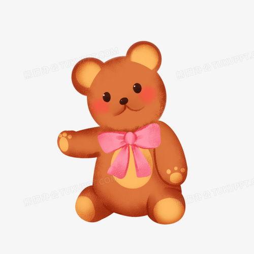 卡通小熊图片大全,可爱瞬间大盘点