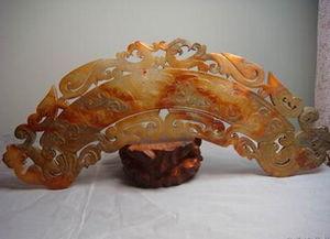 汉代玉器图片大全,千年古韵，匠心独运的艺术瑰宝