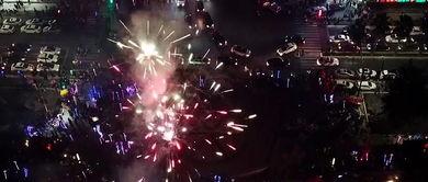 放爆竹视频,放爆竹视频精彩瞬间回顾