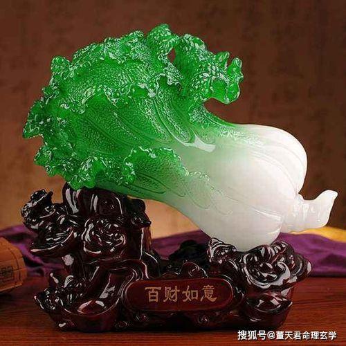 玉白菜图片大全,千年美玉，寓意吉祥的传世珍品