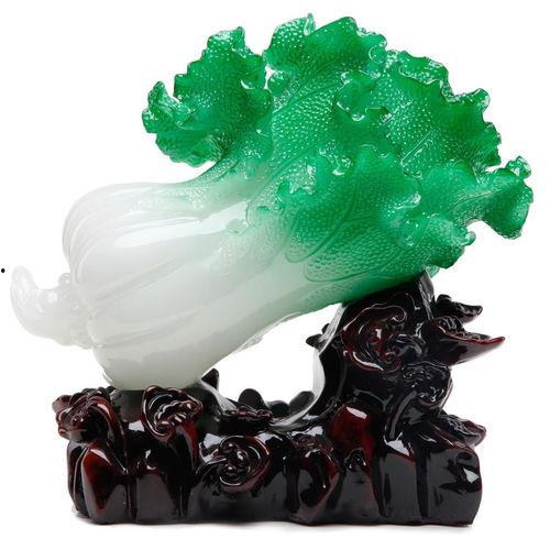玉白菜图片大全,千年美玉，寓意吉祥的传世珍品
