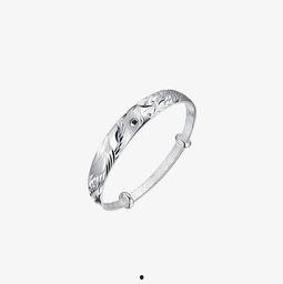 银手镯图片大全,精美图片大盘点