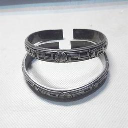 银手镯图片大全,精美图片大盘点