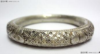 银手镯图片大全,精美图片大盘点