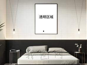 床头照片墙图片大全,打造温馨回忆的视觉盛宴