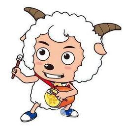 羊羊简笔画图片大全,可爱小羊的趣味描绘