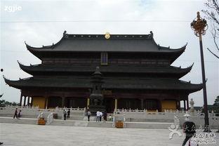 大雄宝殿图片,千年古刹的庄严与智慧